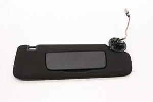 2020 - 2025 CADILLAC CT4 FRONT RIGHT SIDE SUNVISOR SUN VISOR OEM BLACK_H2X - Foto 1 di 13