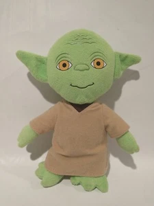 Star Wars 9" Yoda Stuffed Animal Plush Galerie 2010 - Picture 1 of 5