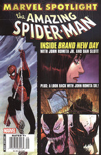 MARVEL SPOTLIGHT: SPIDER-MAN - BRAND NEW DAY (2008 Series #1 NEWSSTAND Near Mint