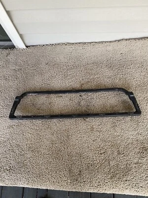 13-16 SMART FORTWO PARACHOQUES DELANTERO INFERIOR REJILLA MARCO OEM Foto 1 de 3