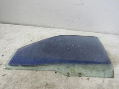 Front Door Glass Window GRAND VITARA 2001 SUZUKI Left Driver Side OEM - Image 1 of 4