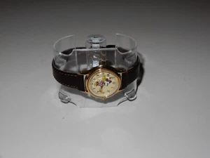 MINNIE MOUSE WATCH VINTAGE 1990'S MINNIE MOUSE LORUS QUARTZ NEW CONDITION - Picture 1 of 5