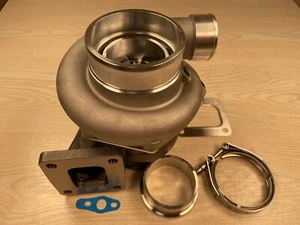 Dual Ball Bearing Turbolader GT35 GTX3584R .70 .82 T4 flange A/R .70 compressor - Bild 1 von 24