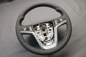 LENKRAD  OPEL ASTRA INSIGNIA NEU BEZIEN NEUBEZIEHEN  - Bild 1 von 11