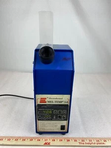 Thermo Scientific Mel-Temp 3.0 Model 1401 – Melting Point Apparatus (Parts/Repai - Picture 1 of 10