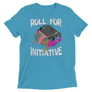 Team Roll For Initiative �� T-Shirt SCAR ARC NHRL Beetleweight - Bild 1 von 16