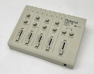 Roland MX-5 Mixer stereo 4 canali vintage *senza adattatore AC* - Foto 1 di 6