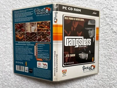 GANGSTERS ORGANIZED CRIME PC DVD UK FREE REGION - Image 1 of 2
