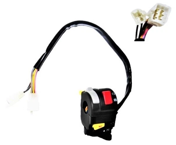 Eton Impuls TXL90, Thunder AXL90 NXL90 ATV On-Off-Kill-Horn LH Switch - Image 1 of 3