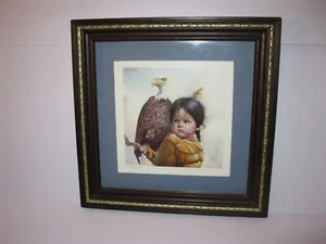 Brave And Free Gregory Perillo signierter Druck 1470/2500 gerahmt limitierte Auflage - Bild 1 von 15