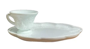 Vetro latte - Set piatto snack e tazza raccolta colonia - Foto 1 di 10