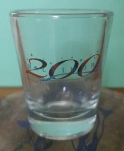 Baltimore 200 Souvenir Shot Glass Weighted Bottom Liqueur 2 oz. - Picture 1 of 3