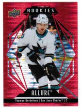 22/23 2022 UPPER DECK ALLURE HOCKEY ROOKIE RED RAINBOW CARDS 101-150 U-Pick List