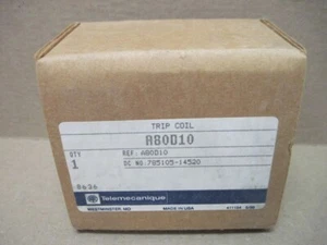 Bobina de viaje Telemecanique A80D10 2,75A para A80 A82 - Imagen 1 de 10