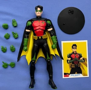 McFarlane Toys DC Multiverse ROBIN TIM DRAKE (7" 1:10 Scale) COMPLETE Rebirth - Picture 1 of 2