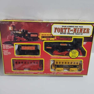 Forty-Niner Train Battery Operated B & O (2.5 Meter of track) - Photo 1 sur 5