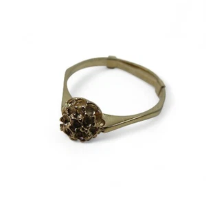 Ring 2,5 mm Regal 9 kt Gold Band steinlos Größe O 1,8 g feiner Schmuck - Preloved - Bild 1 von 24