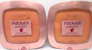 2-Loreal Paradise Enchanted Scented Blush New Sealed 190 bashful - Picture 1 of 2