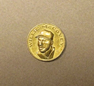 Willie McCovey San Francisco Giants Citgo Gas 1969 Baseball Centennial Coin NMT - Picture 1 of 2