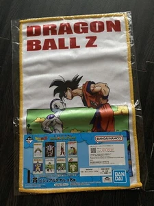 DRAGON BALL Z ART ASCIUGAMANO circa 350mm Ichibankuji Japan Limited - Foto 1 di 2