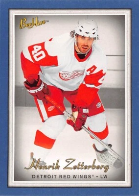 2006-07 Beehive Blue #64 Henrik Zetterberg - Image 1 of 2