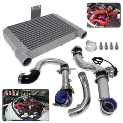Front Mount Intercooler Kit For Toyota 86 GT86 Subaru BRZ Scion FR-S +50MM BOV - Image 1 of 4