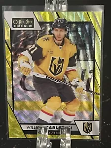 WILLIAM KARLSSON--2023-24 O PEE CHEE PLATIN--NEON YELLOW SURGE--KOSTENLOSER VERSAND - Bild 1 von 2