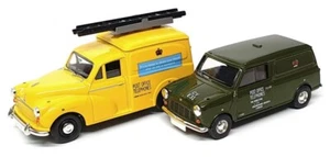 Vanguards 1/43 Scale PO 2002 - Post Office Telephone Service Vans Mini & Morris - Picture 1 of 5