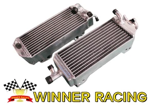 Radiador de aluminio adecuado para Suzuki RM125T RM125V modelo T/V 2 tiempos 1996 - Imagen 1 de 4