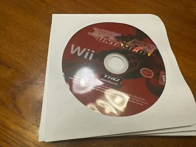 MX vs. ATV Untamed (Nintendo Wii, 2008)  Disc Only Tested Working - Image 1 of 2
