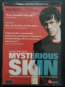 Mysterious Skin (DVD, 2004) Gregg Araki, Joseph Gordon-Levitt Gay LGBTQ R1 OOP - Picture 1 of 3