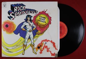 Rick Springfield Comic Book Heroes - 1973 Vinyl LP - Columbia PC 32704 - VG+/VG - Picture 1 of 6