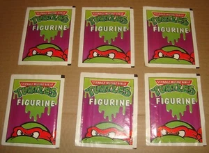 TEENAGE MUTANT NINJA TURTLES BUSTINA FIGURINE EDITRICE EDIGAMMA 1993 - Imagen 1 de 2