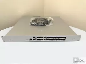 DISPOSITIVO SDWAN DE SEGURIDAD ADMINISTRADA EN LA NUBE MX250-HW CISCO MERAKI 600-56020 SIN RECLAMAR - Imagen 1 de 9