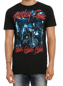 Motley Crue Girls Girls Girls Shirt In 