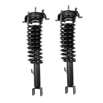 Par de puntales traseros con muelles helicoidales para Chrysler Sebring Dodge Stratus 2001-2006 Foto 1 de 4