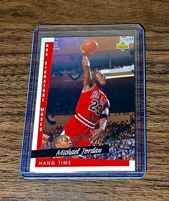 Баскетбольный набор Michael Jordan 1994 Upper Deck No237 Chicago Bulls 94–95 NBA Slam - Изображение 1 из 4