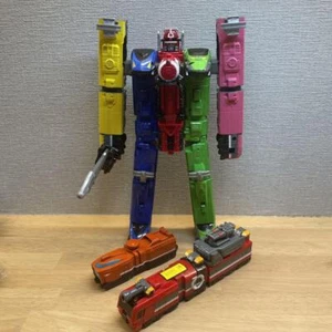 Power Rangers ToQger DX Ressha Gattai Tokkyu-Oh Bandai keine Verpackung Japan... - Bild 1 von 4