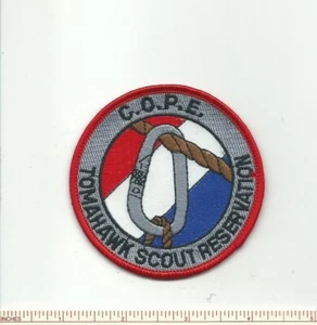 EC SCOUT BSA COPE PATCH TOMAHAWK RESERVATION CAMP ACITIVITY PATCH INDIANHEAD MN - Picture 1 of 1