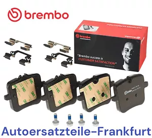 BREMBO Bremsbeläge HINTEN BMW 4er G22 M4 5er G30 M5 7er G11 8er X5 G05 X6 X7 M - Bild 1 von 6