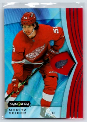 2023-24 Upper Deck Synergy - Moritz Seider #46 Red - Image 1 of 2
