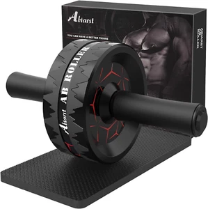 Ab Roller Wheel, Abs Workout Equipment for Abdominal & Core Strength Training, H - Picture 1 of 6