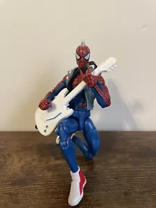 Marvel Legends Lizard BAF Wave - Spider-Punk Complete 6” Loose Figure - Picture 1 of 3
