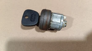 BMW E36 Z3 E39 E38 STEERING IGNITION LOCK SWITCH TUMBLER BASIC KEY 1095820 OEM - Picture 1 of 6