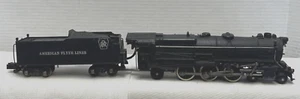 VINTAGE AMERICAN FLYER S-GAUGE 312 STEAM LOCOMOTIVE WITH PRR TENDER - Picture 1 of 18