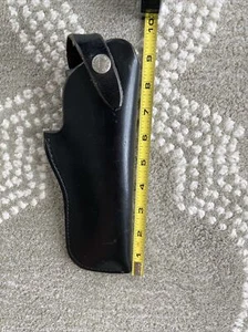 Vintage Bucheimer Brown Leather RH Holster Model BPM-36 EUC - Picture 1 of 12