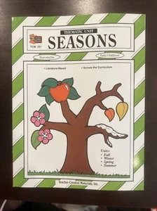 Thematic Units Ser.: Seasons Thematic Unit by Ireta S. Graube and Ireta Sitts... - Picture 1 of 2