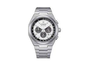 Reloj de Cuarzo Citizen Super Titanium Chrono, 42.5 mm, Blanco, CA4610-85A - Foto 1 di 2