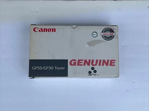 Genuine Canon GP30 GP55 Copier Toner 1387A007AA Black 400g Open Box - Picture 1 of 7