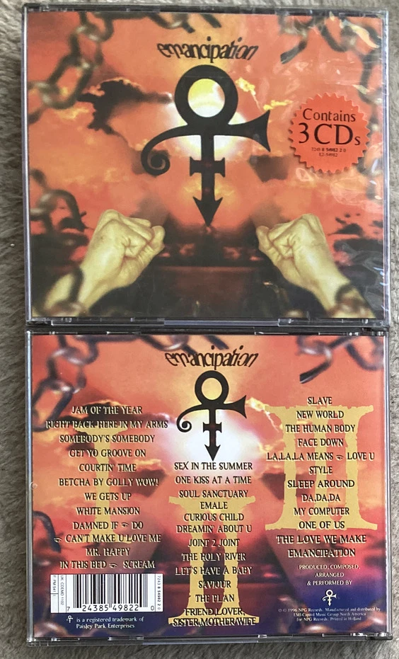 Prince - Emancipation /  3CD - Bild 1 von 1